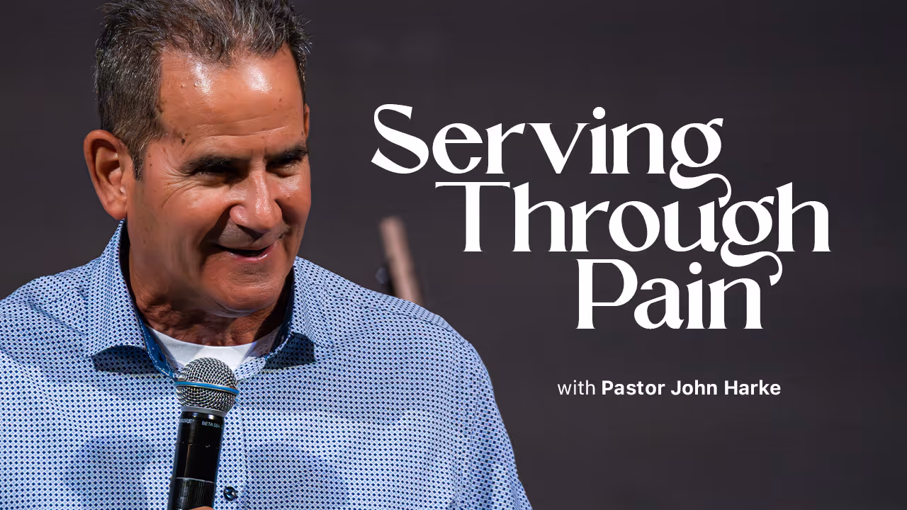 Serving Through Pain