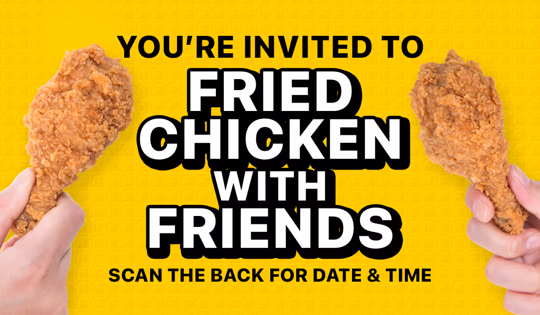 Fried Chicken With Friends