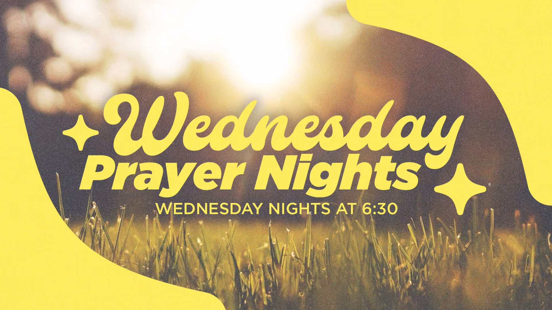 Wednesday Prayer Nights