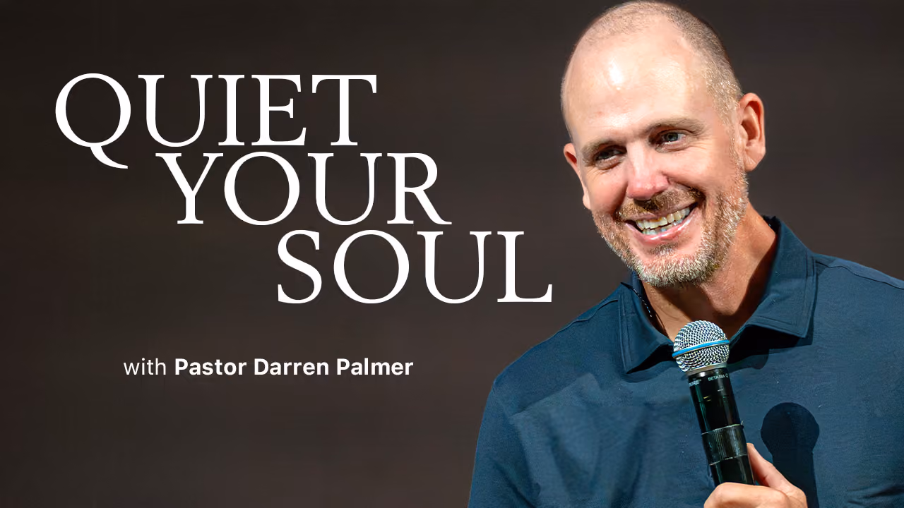 Quiet Your Soul