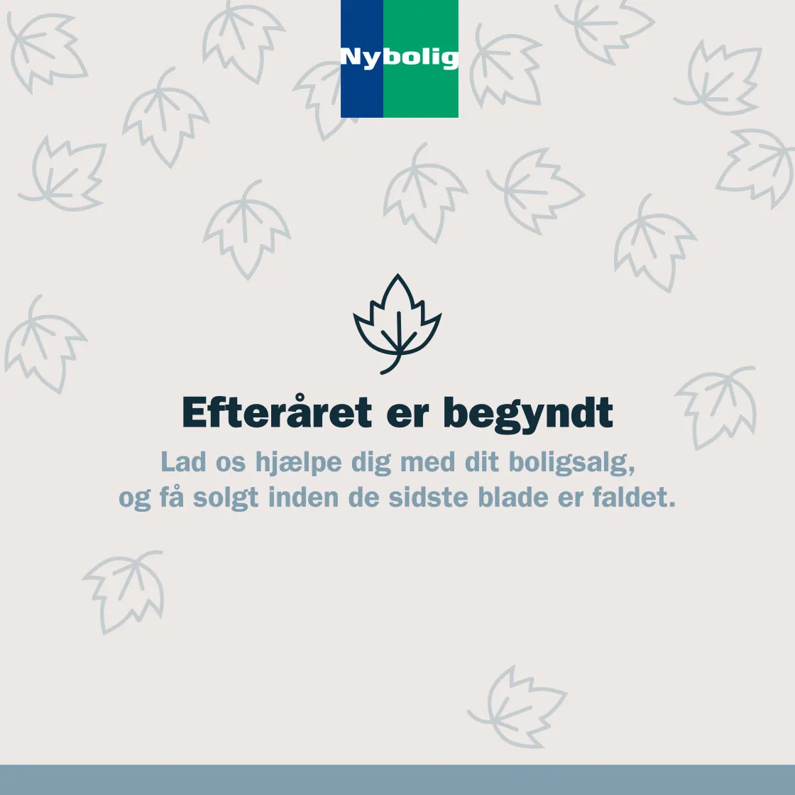 Efteråret er begyndt