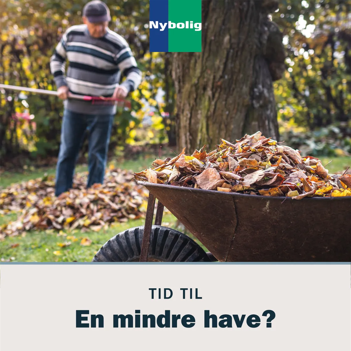 Tid til en mindre have