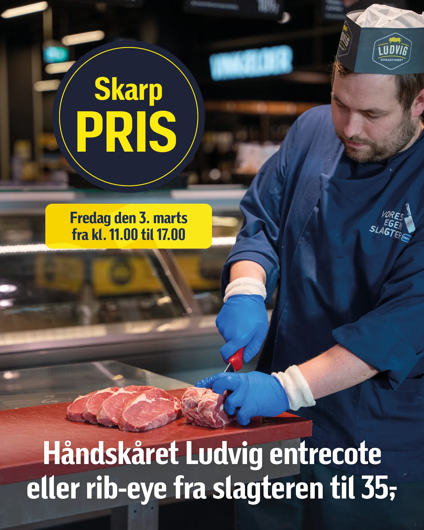 Bøfevent fredag d. 3/3