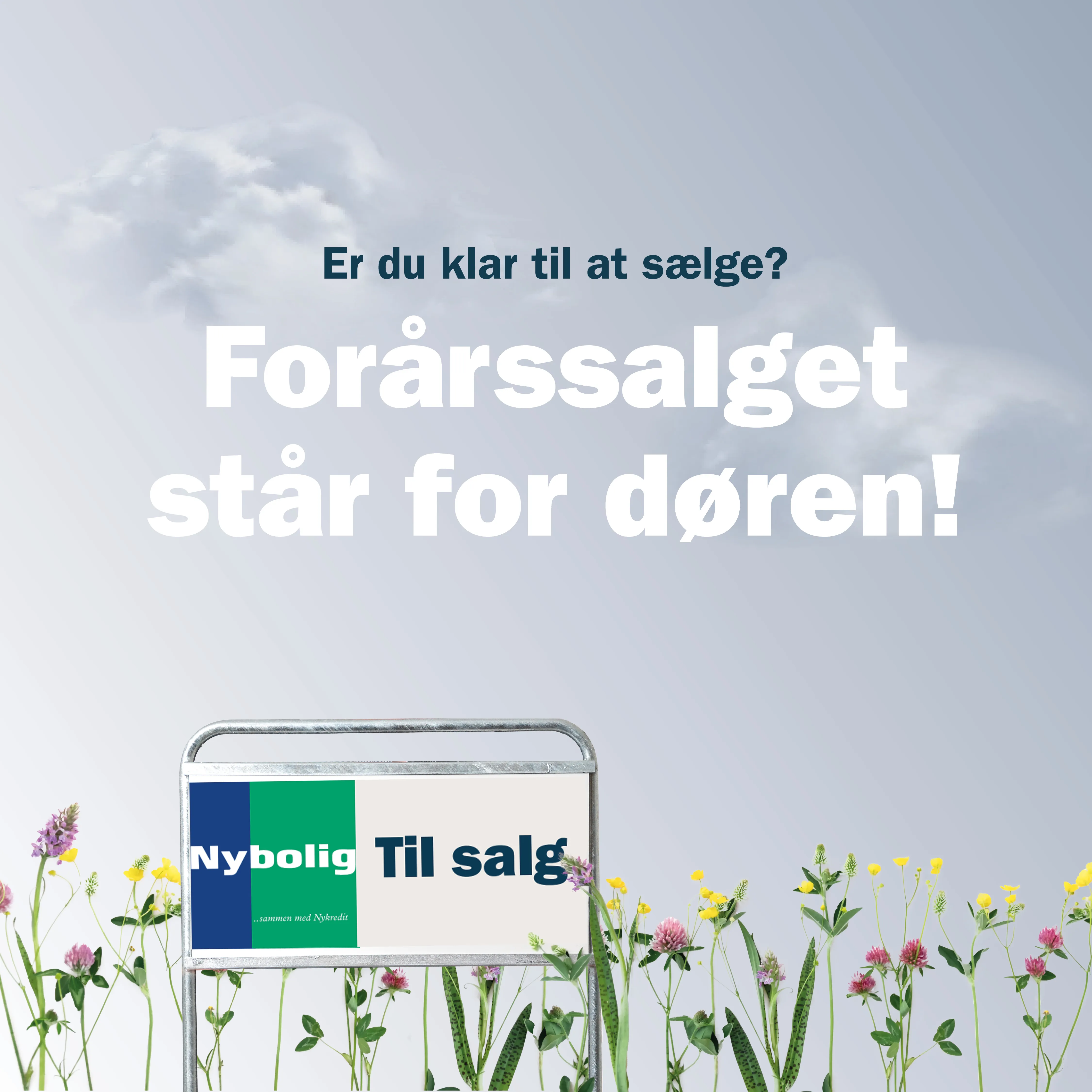 Foråret står for døren