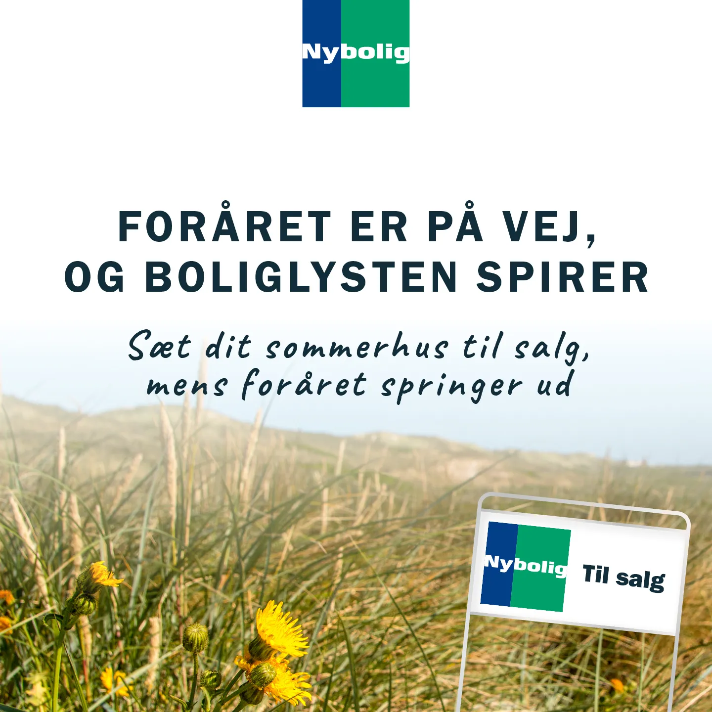 Foråret står på spring