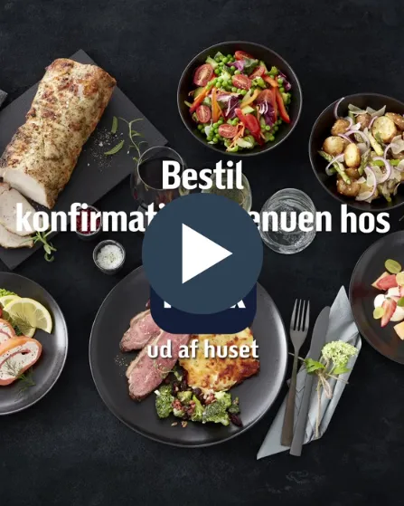 føtex ud af huset - Konfirmation