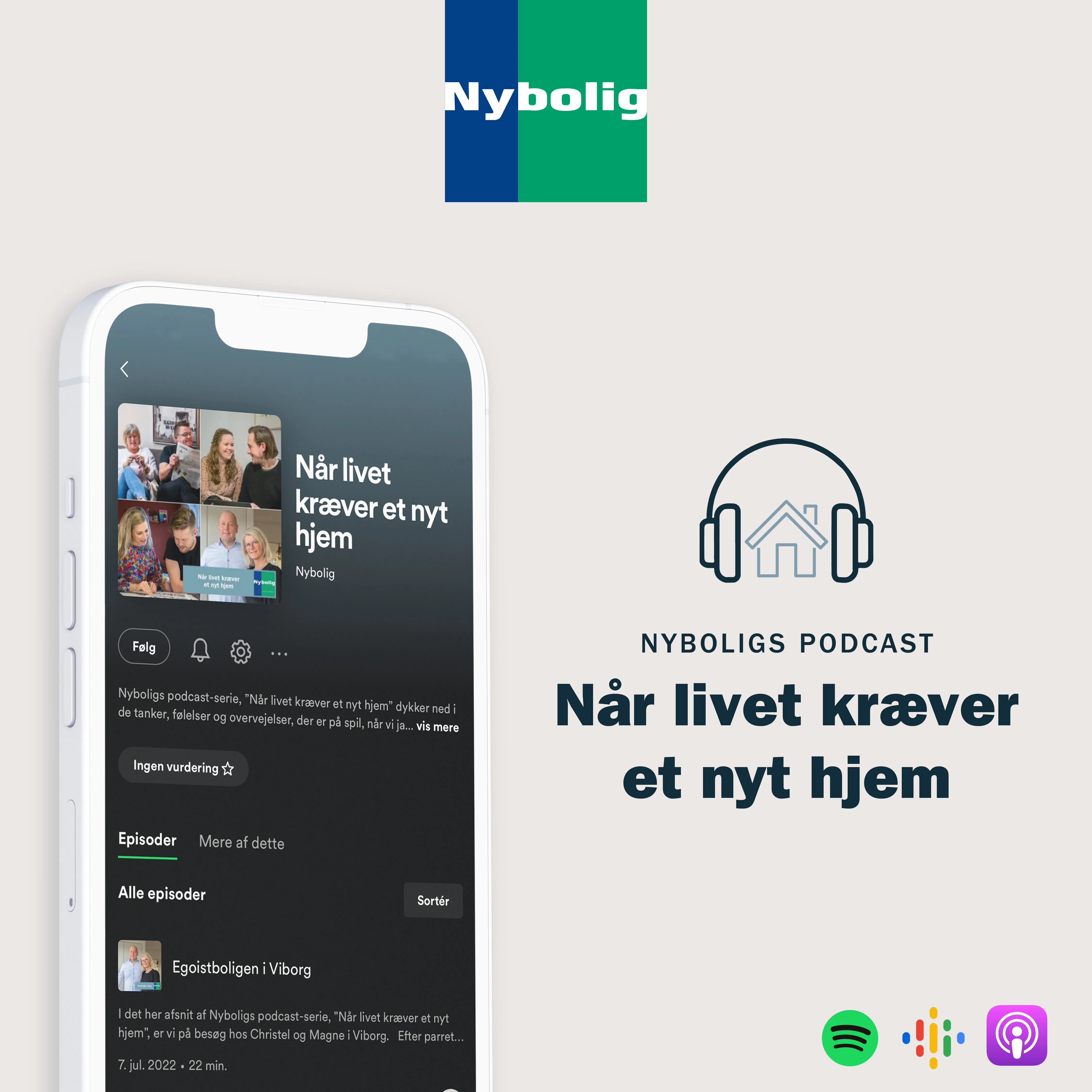 Nybolig - Podcast