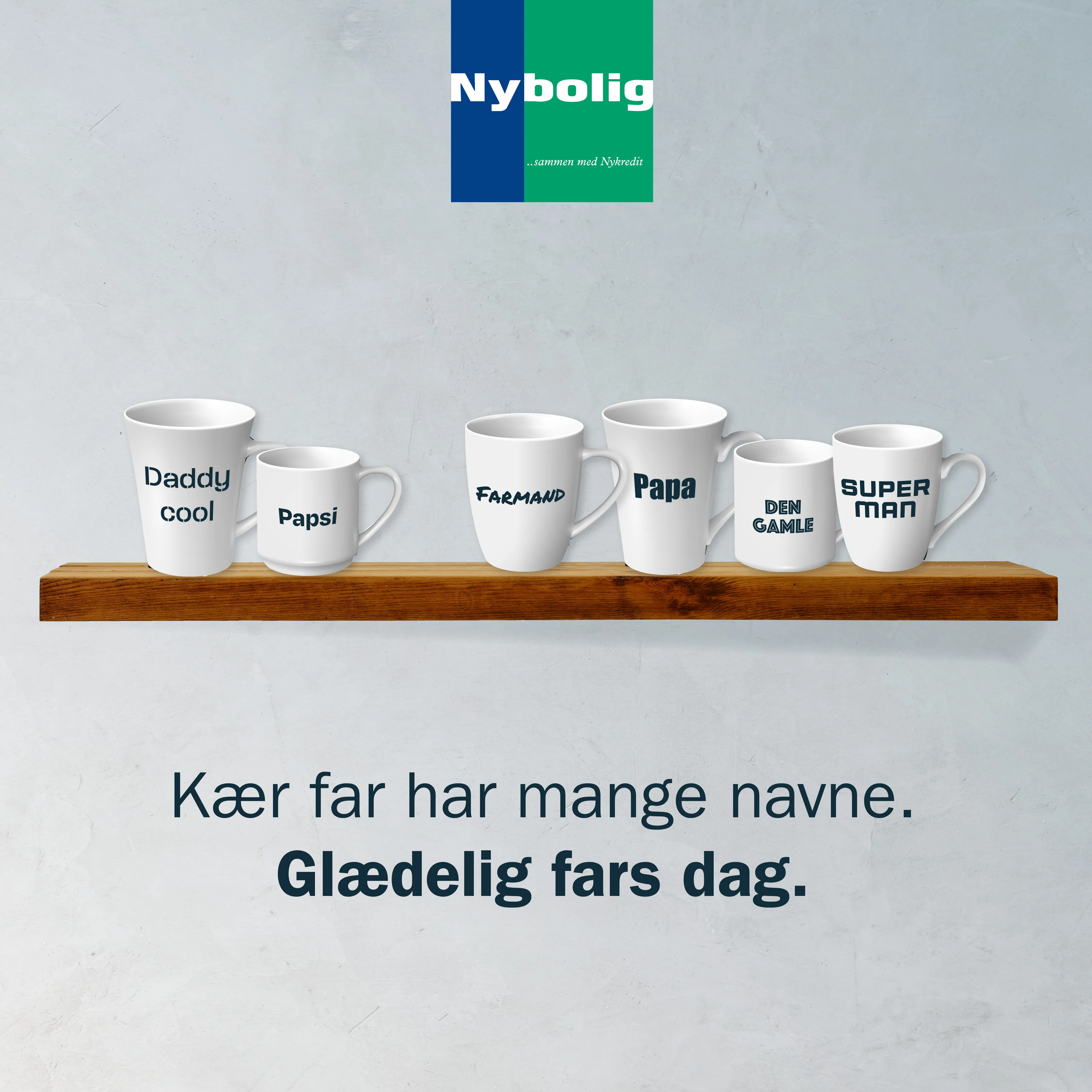 Nybolig - fars dag