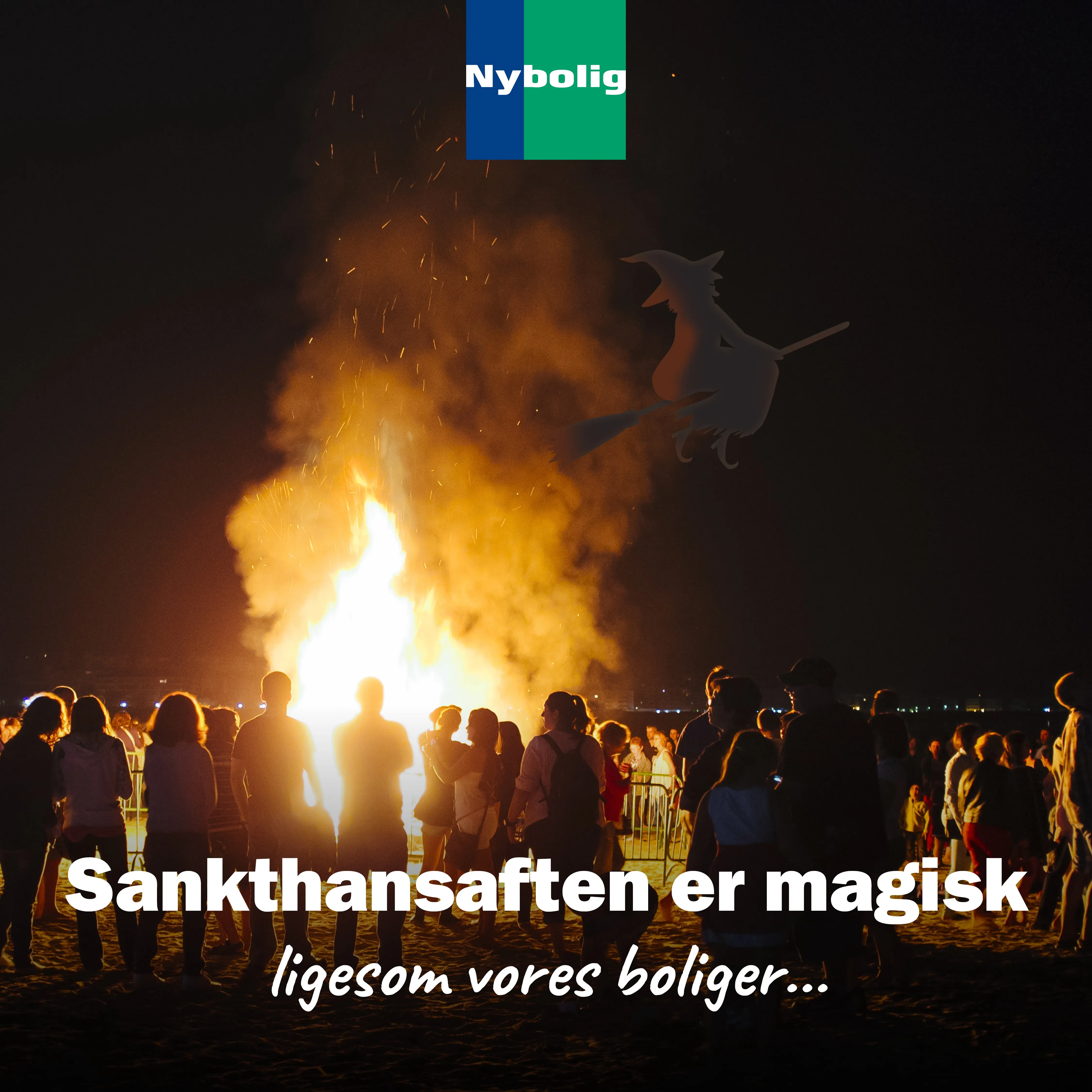 Nybolig - sankthans