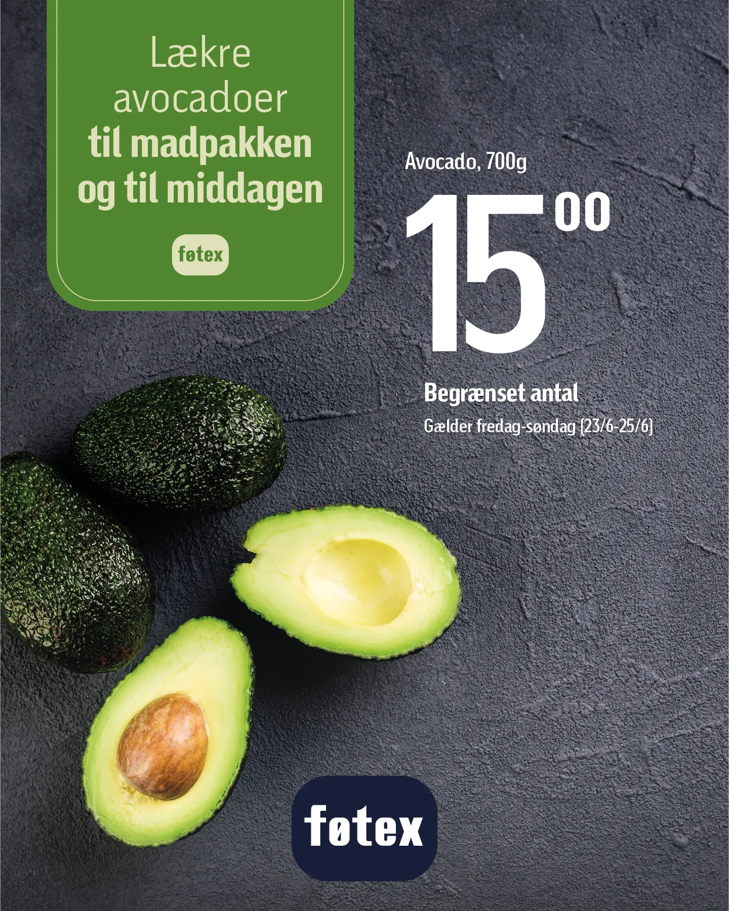 føtex - avocado i net