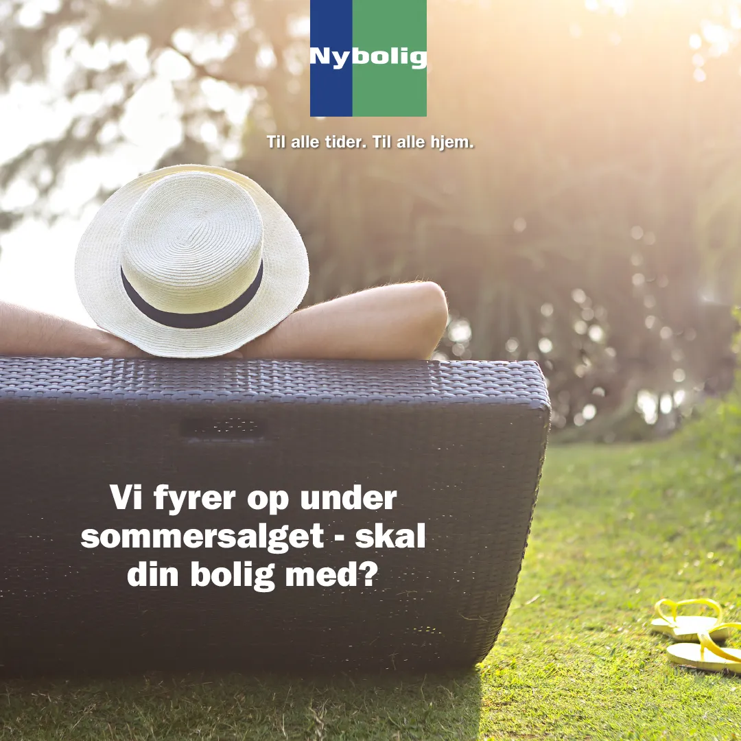 Nybolig - sommersalg