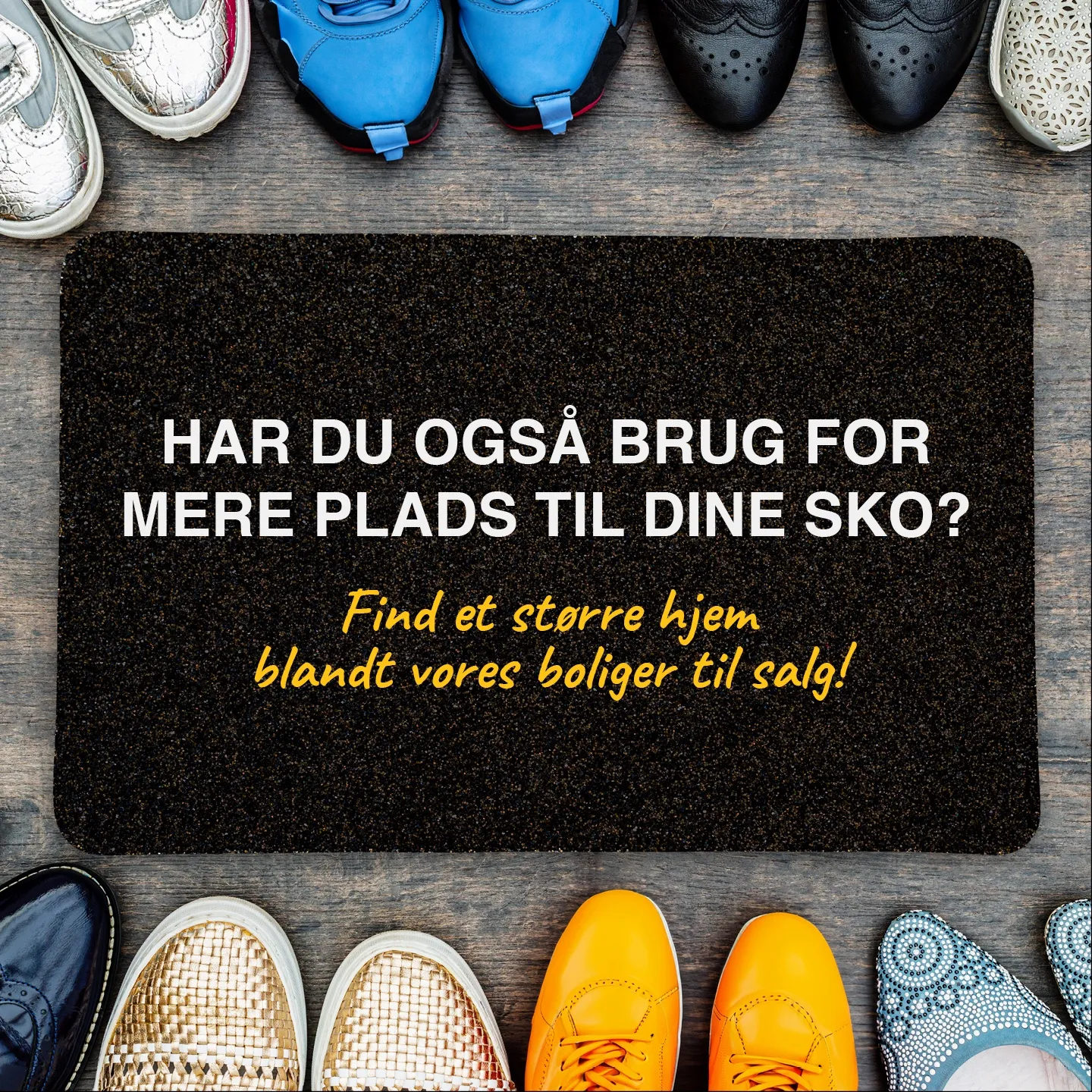 EDC - Boliger til salg