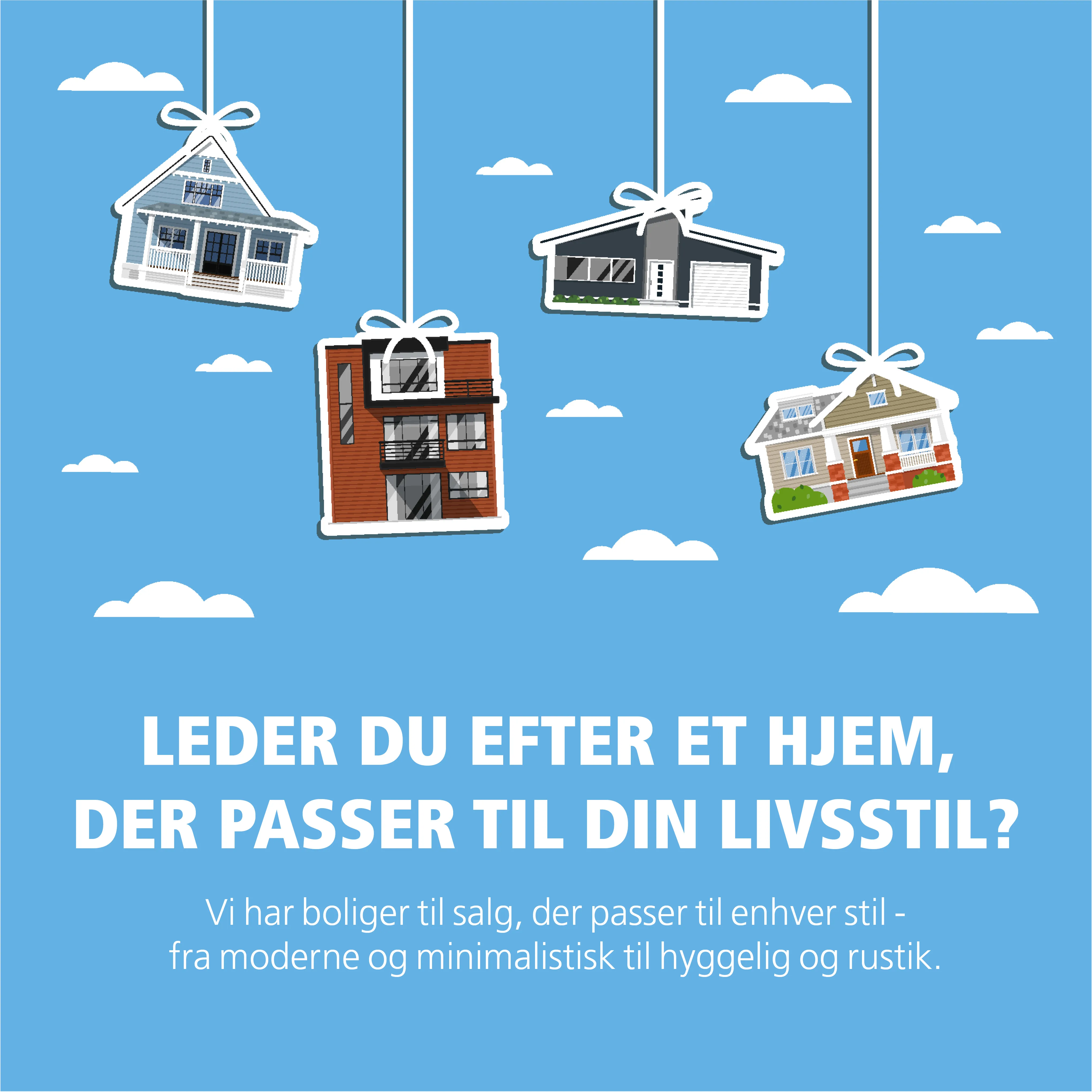 Estate - Boliger til salg