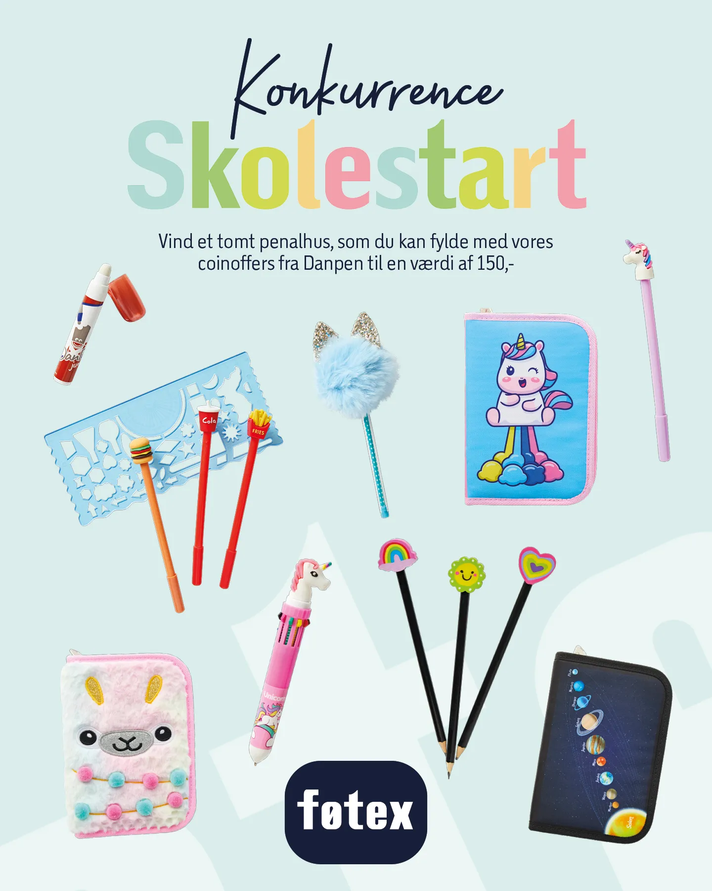 føtex - skolestart konkurrence