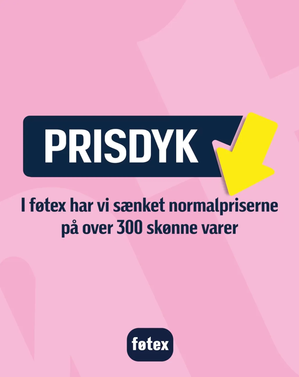føtex - prisdyk