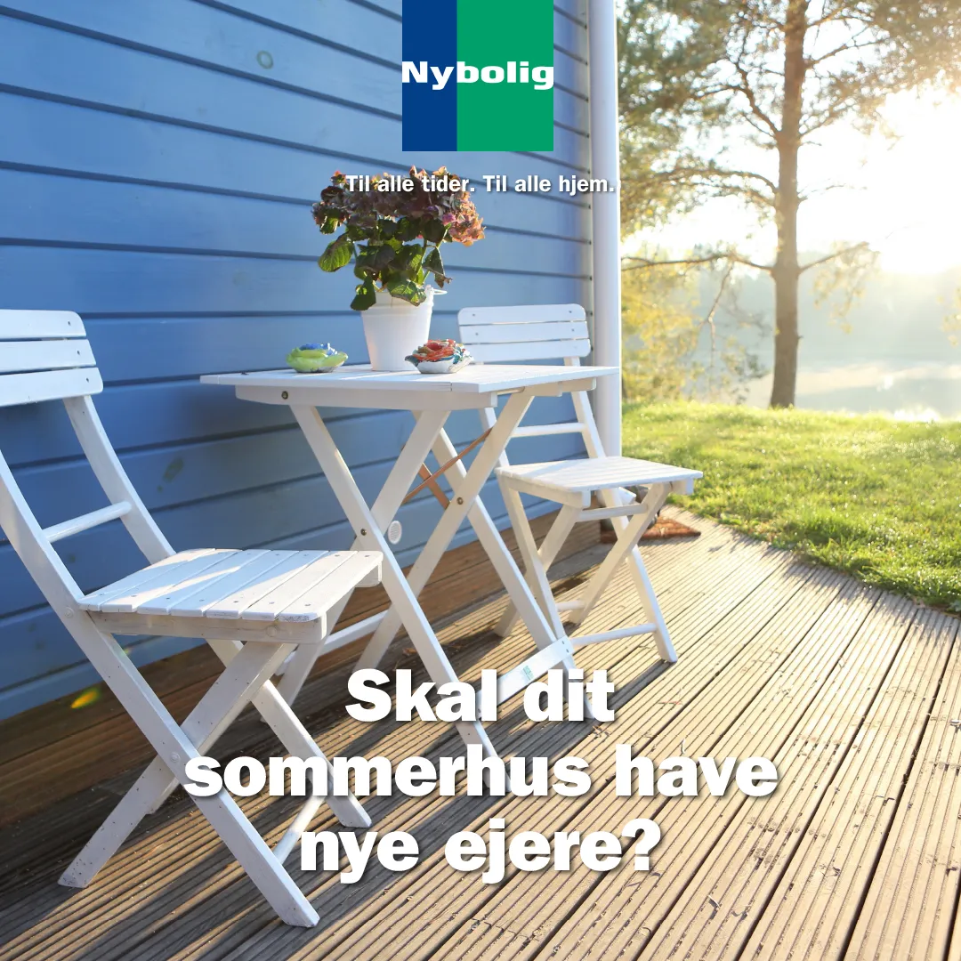 Nybolig - sensommer