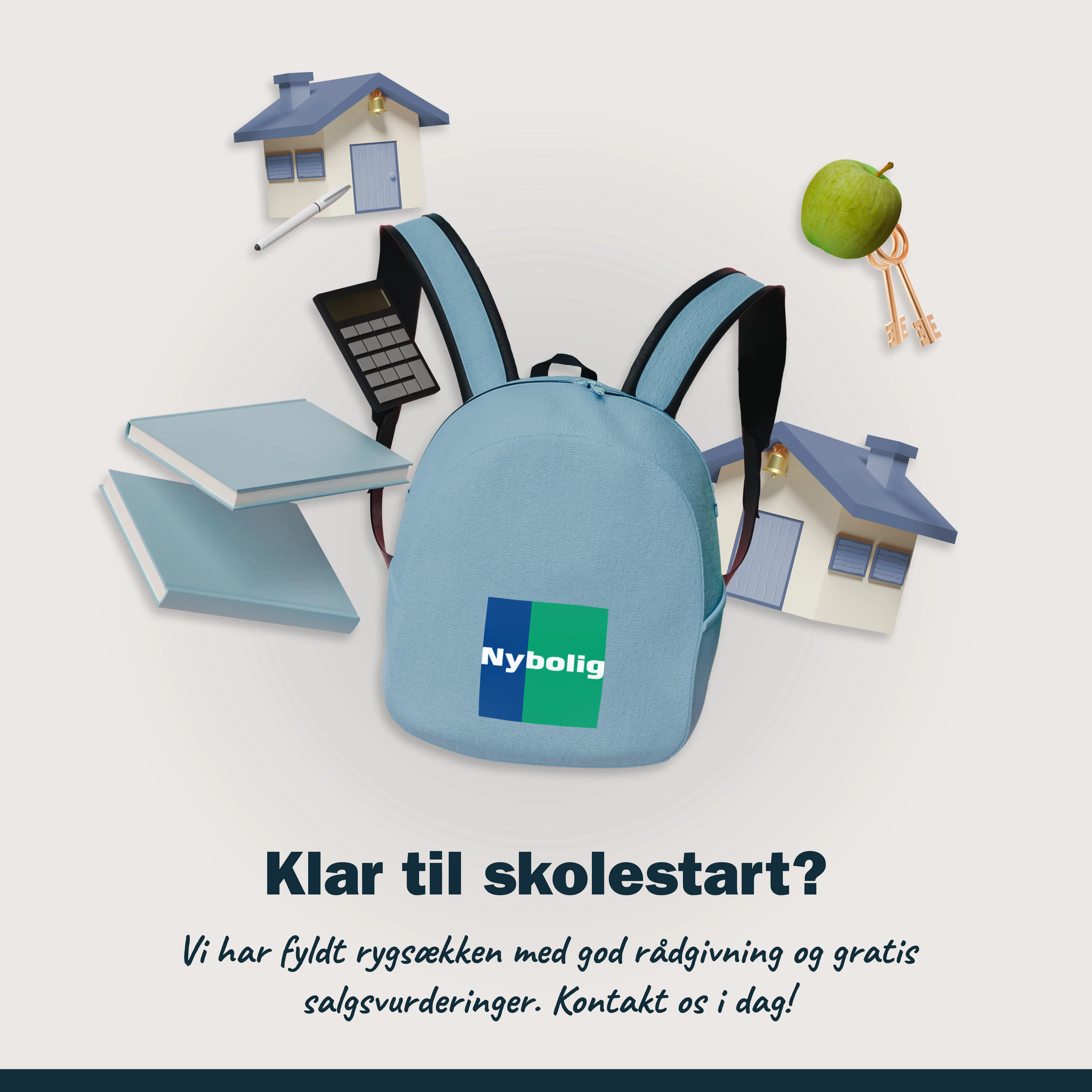 Nybolig - skolestart