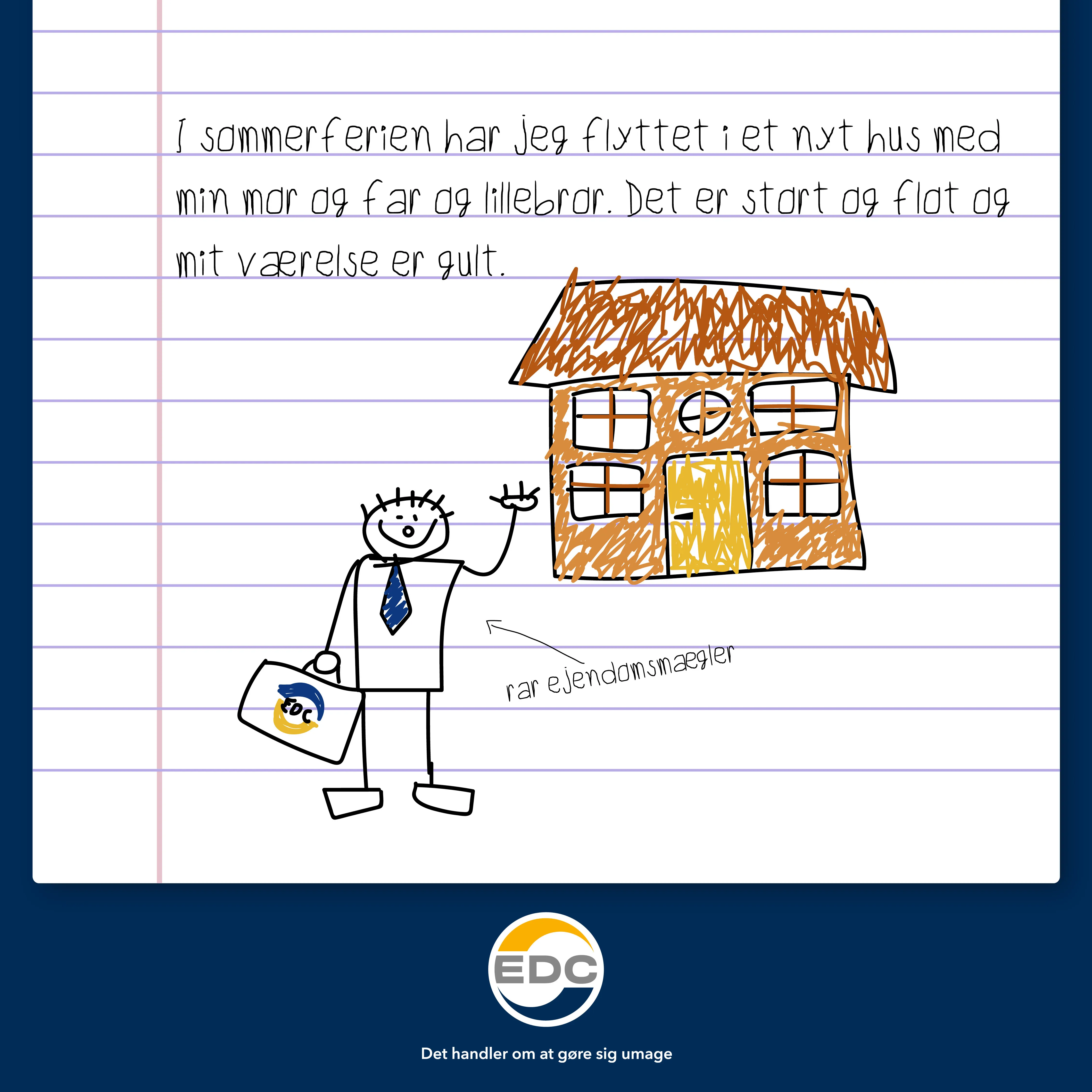 EDC - skolestart