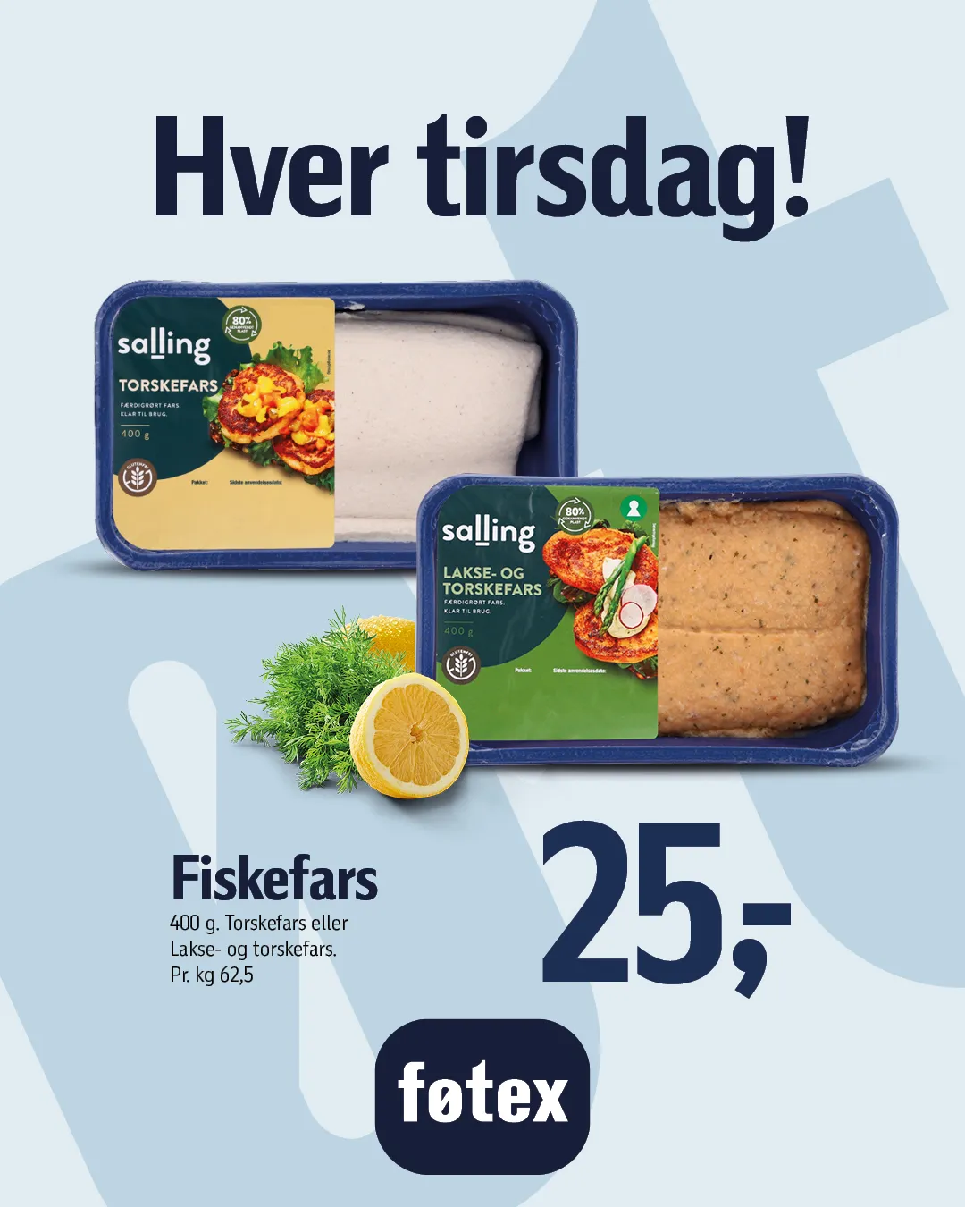 føtex - fiskefars