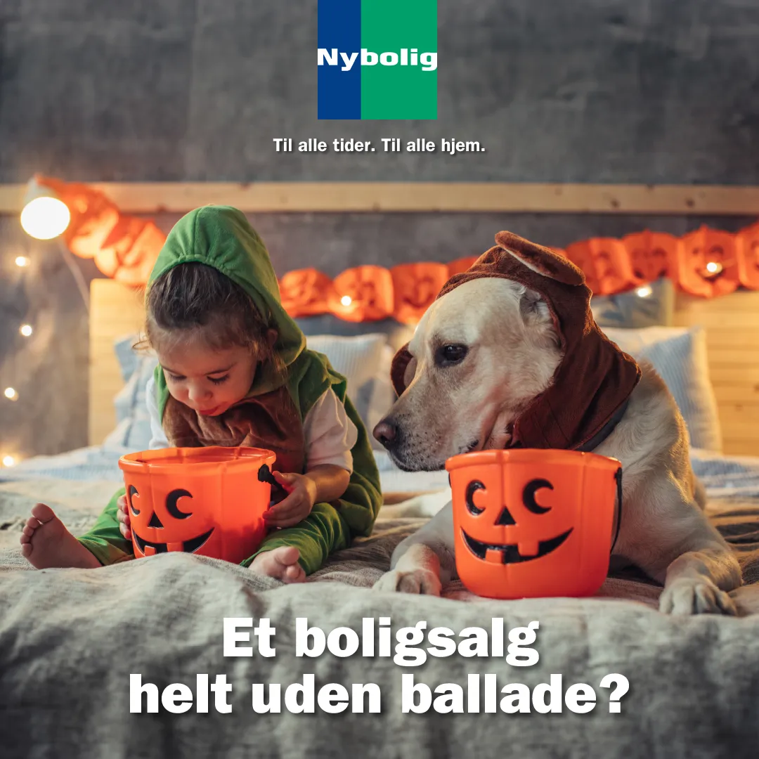 Nybolig - halloween