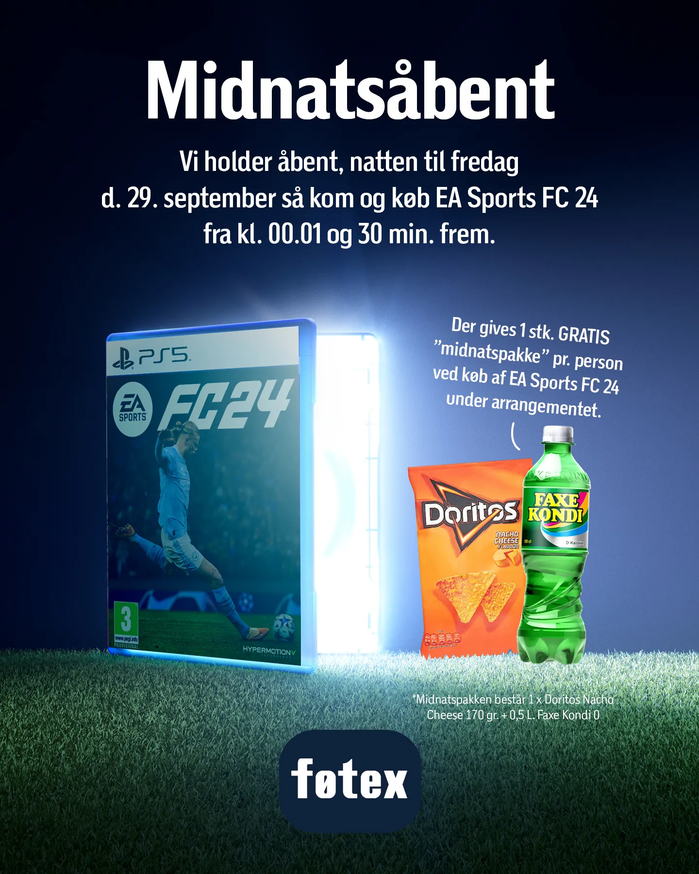 føtex - EA sports FC 24 - teaser