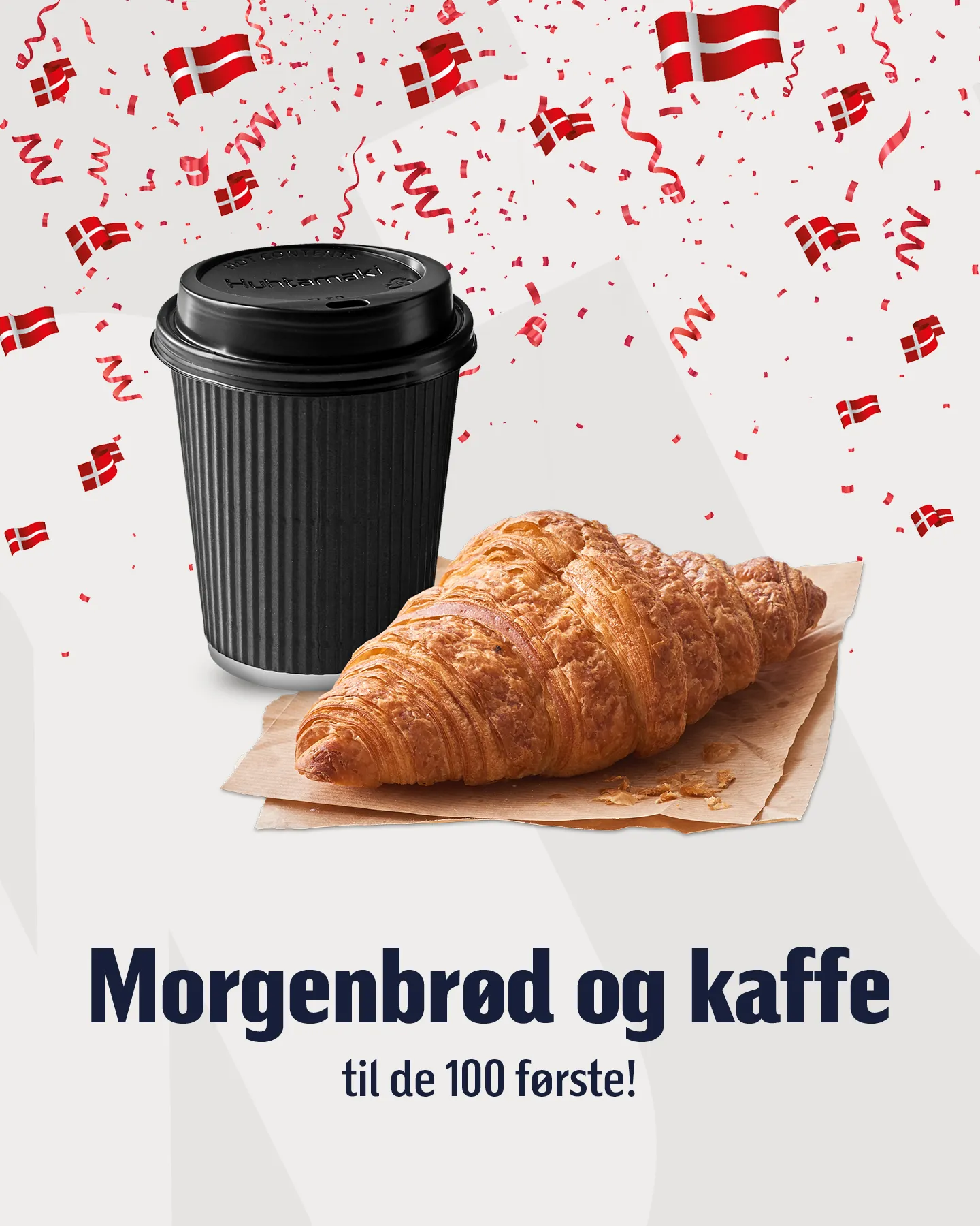 føtex - Morgenbrød til kunderne - croissant