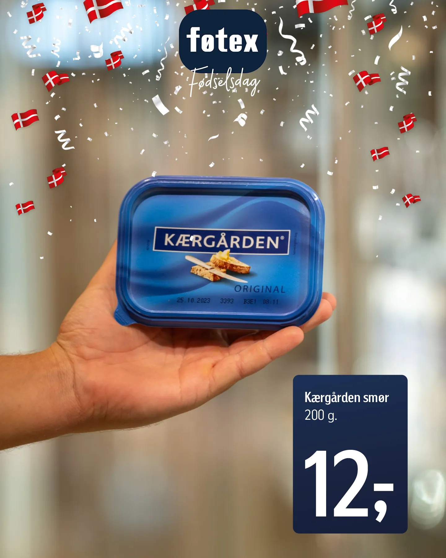 føtex fødselsdag - Kærgården smør