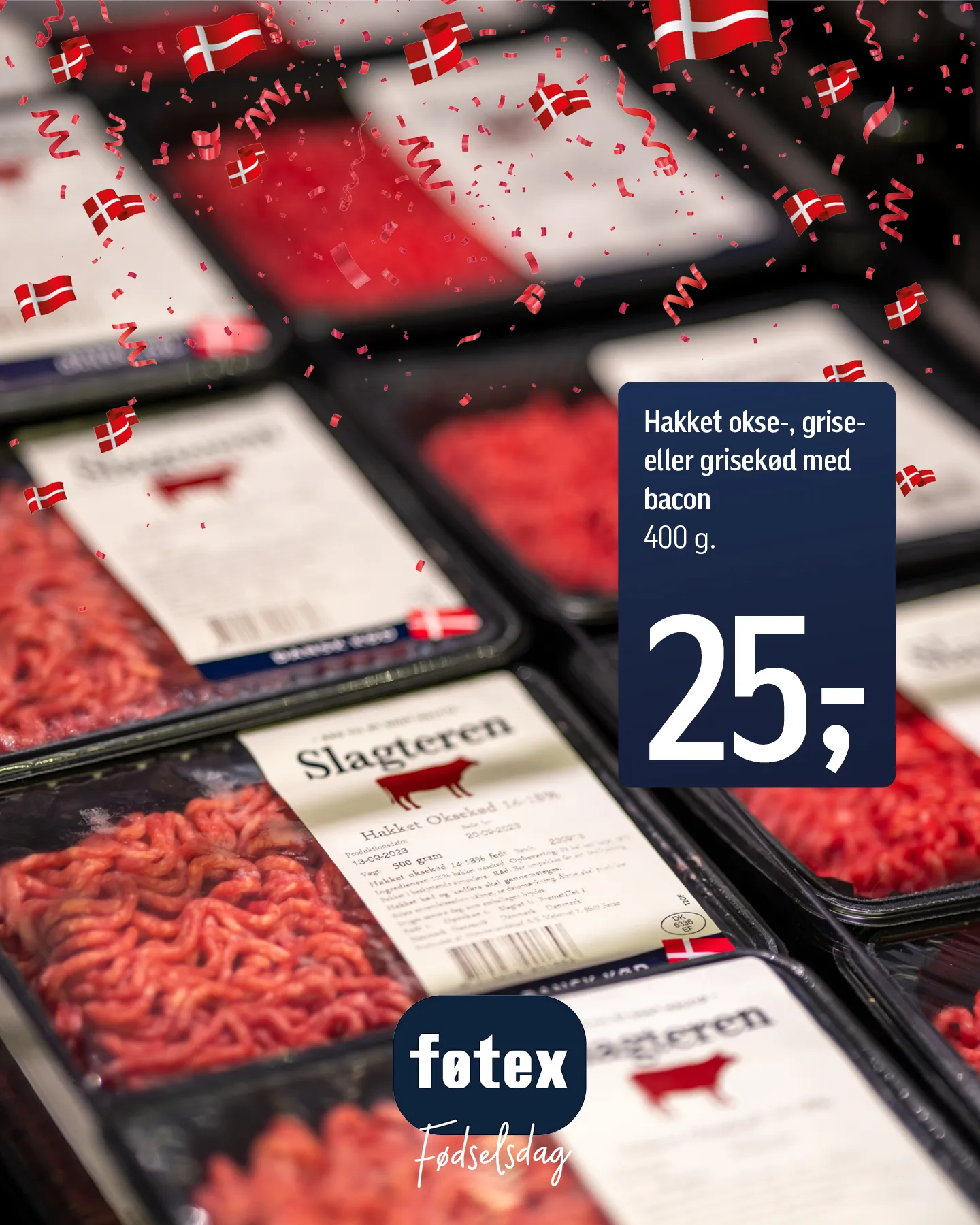 føtex fødselsdag - hakket kød