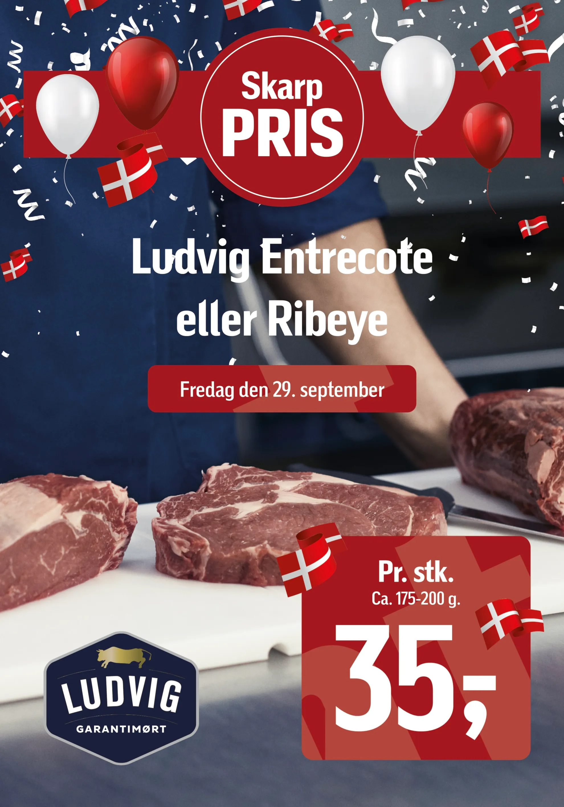 føtex fødselsdag - bøfevent