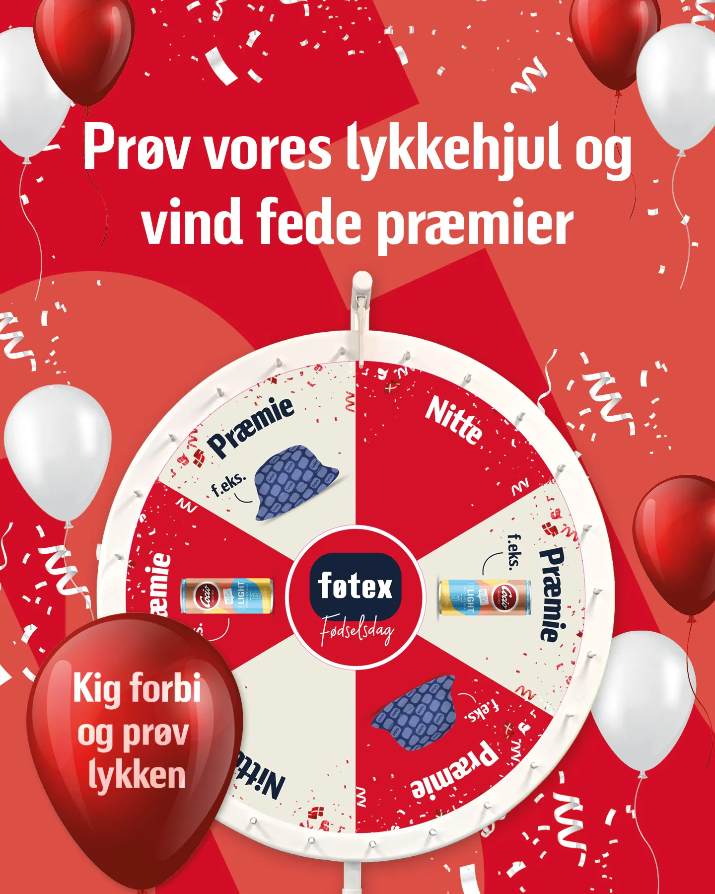 føtex - Lykkehjul
