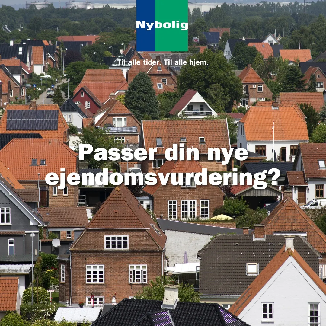 Nybolig - Nye ejendomsvurderinger