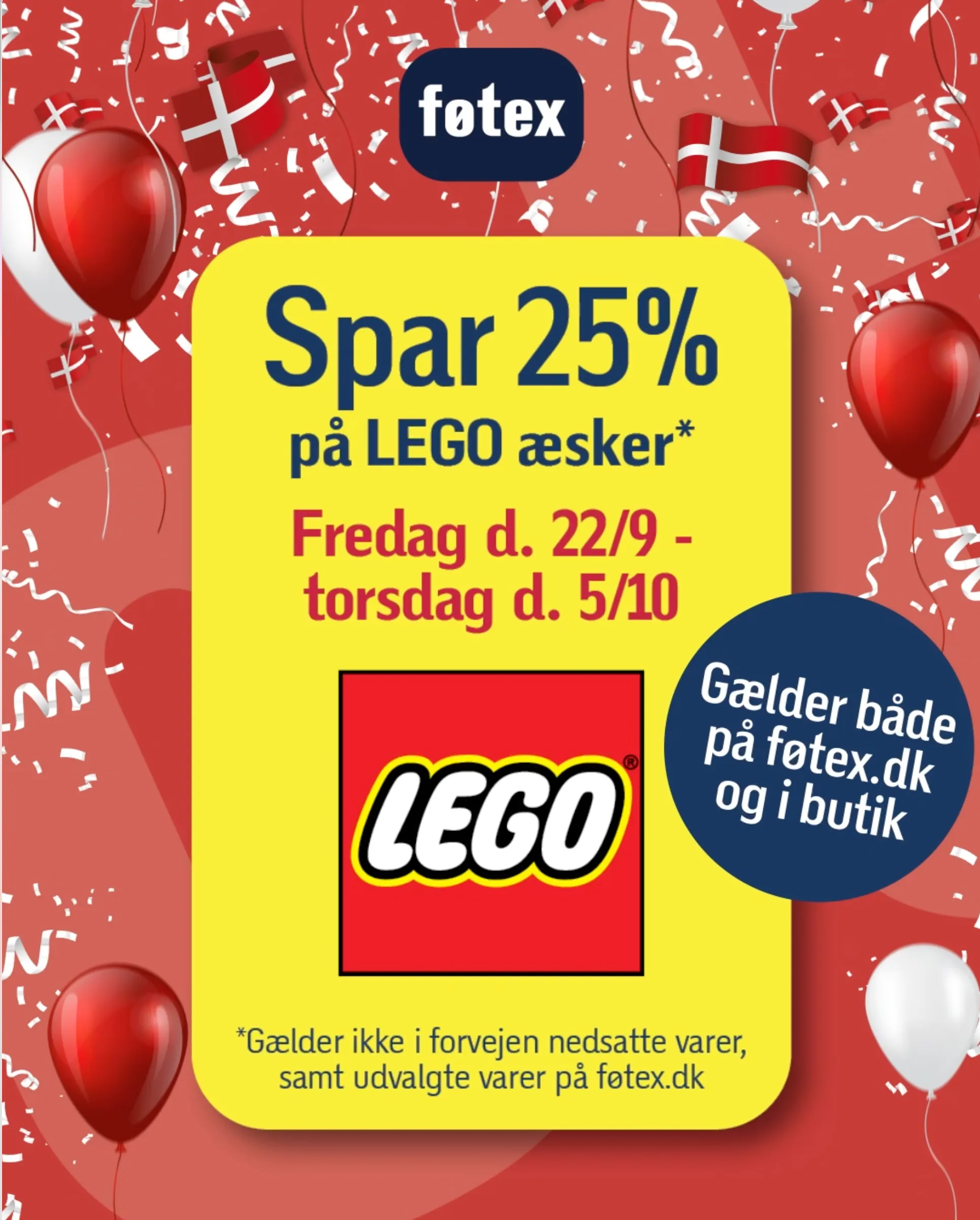 føtex - LEGO