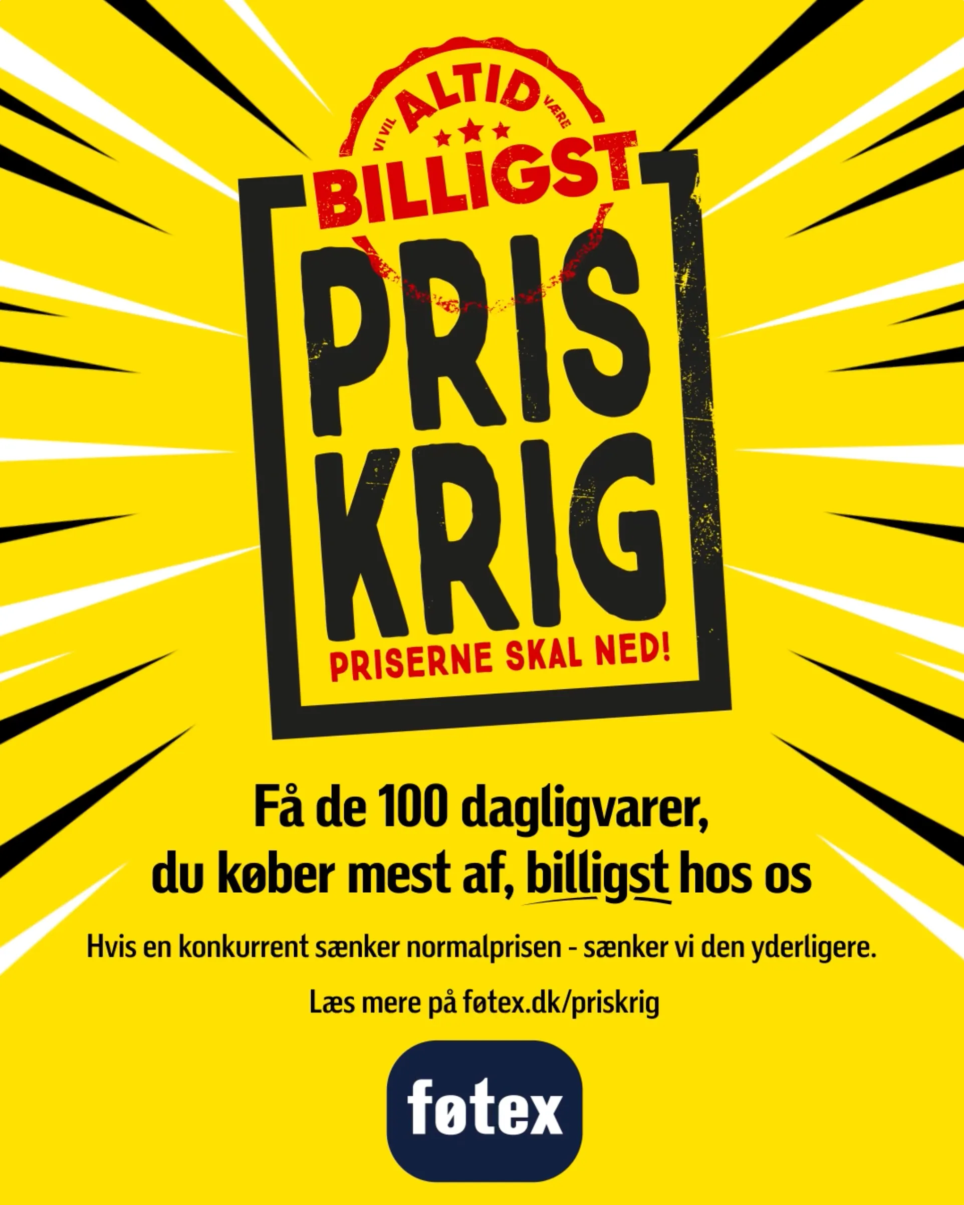 føtex - priskrig
