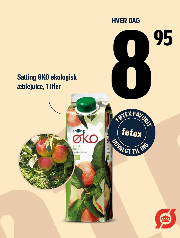 Uge 47 - Øko juice