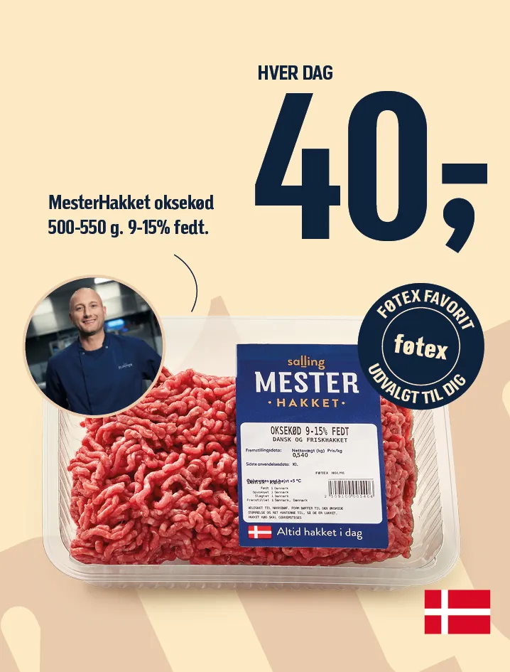 Uge 49 - Mesterhakket oksekød