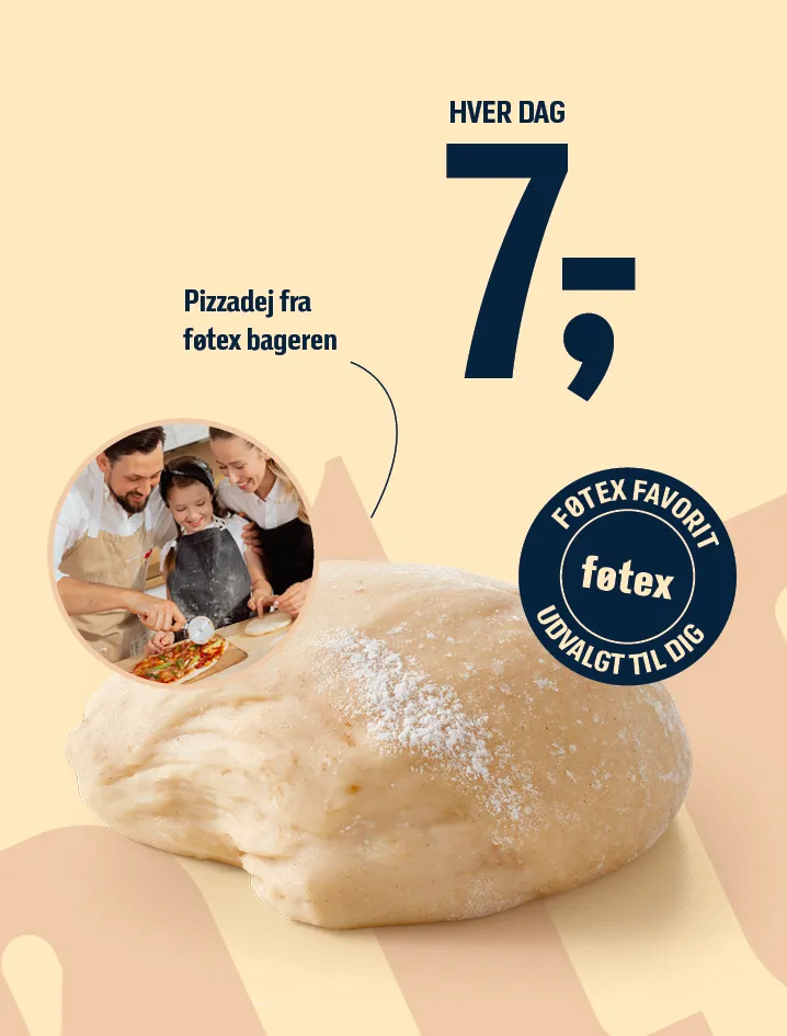 Uge 45 - Pizzadej