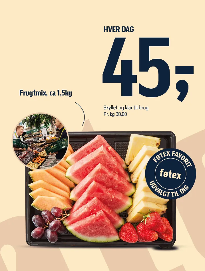 Uge 46 - Frugtmix