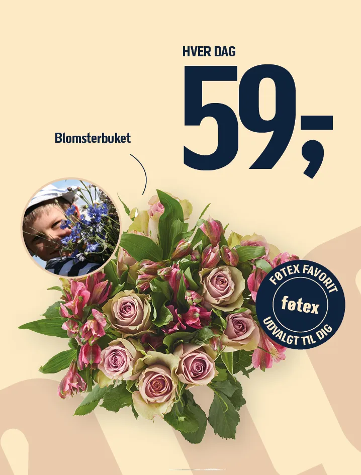 Uge 46 - Blomsterbuket