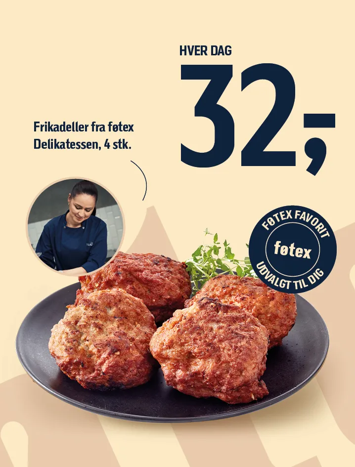Uge 47 - Deli-frikadeller