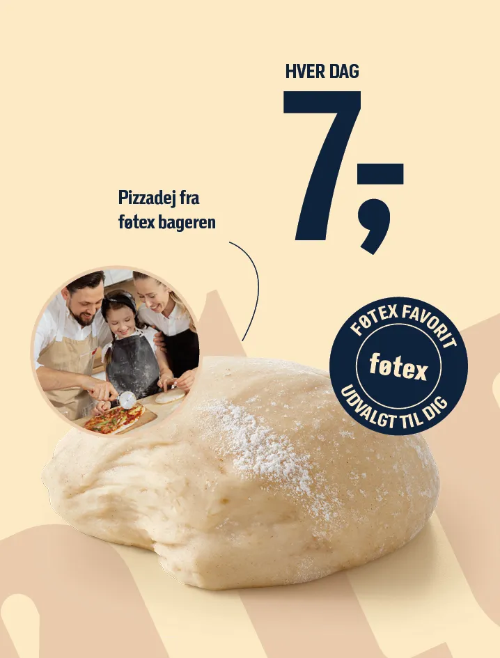 Uge 48 - Pizzadej