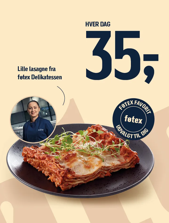 Uge 48 - Deli-lasagne
