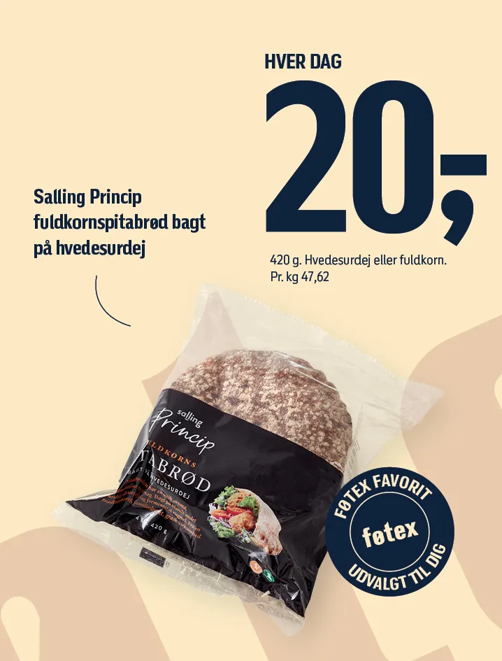 Uge 49 - Pitabrød
