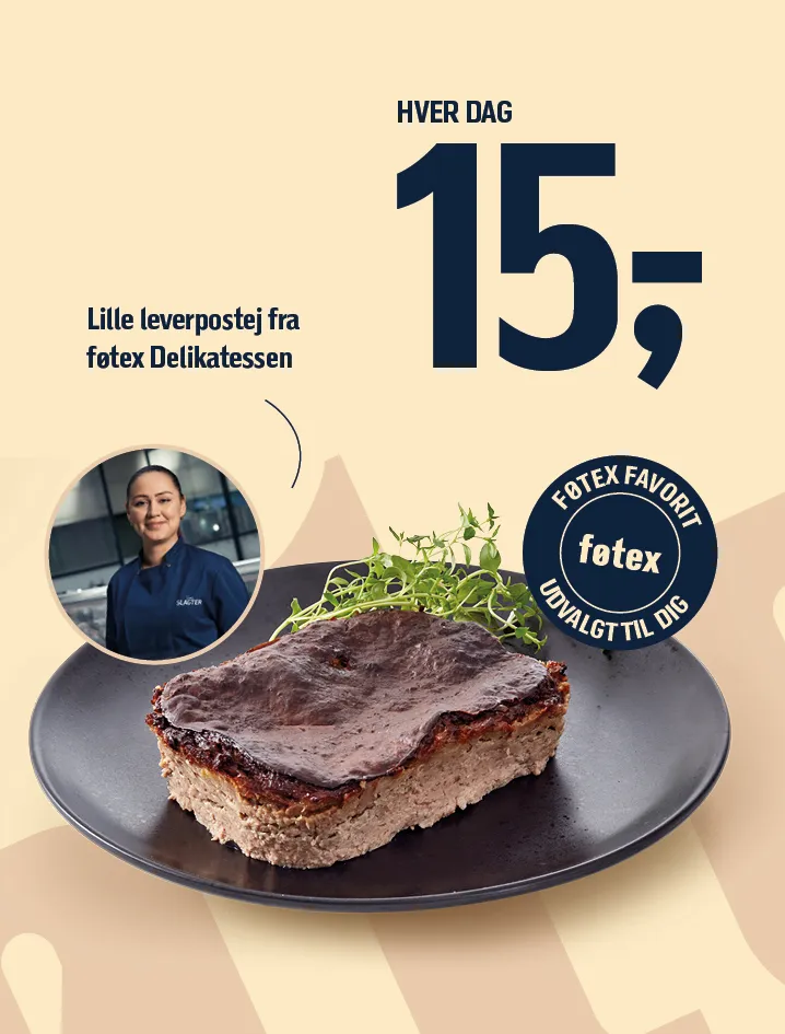 Uge 50 - Leverpostej
