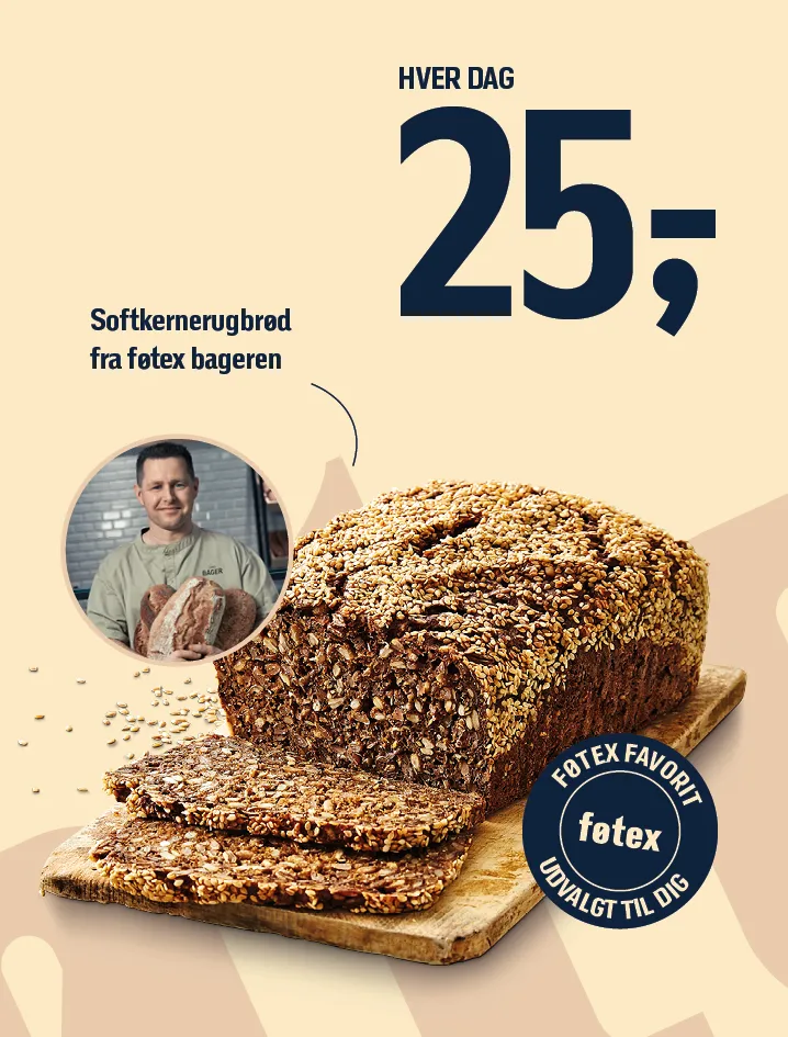 Uge 50 - Softkernerugbrød