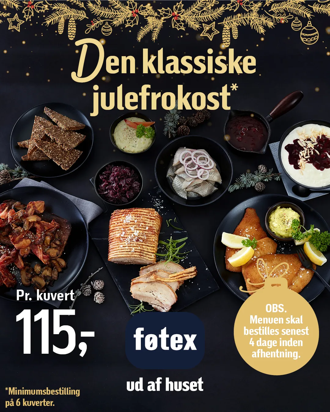 Den klassiske julefrokost