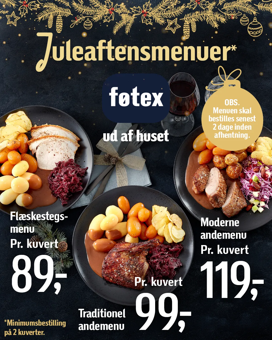 Juleaftensmenu