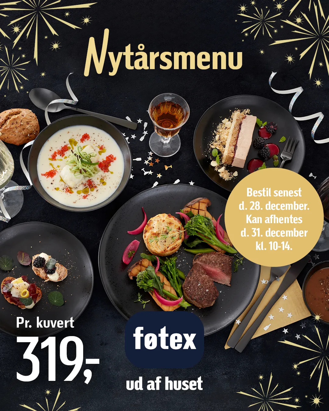 Nytårsmenu