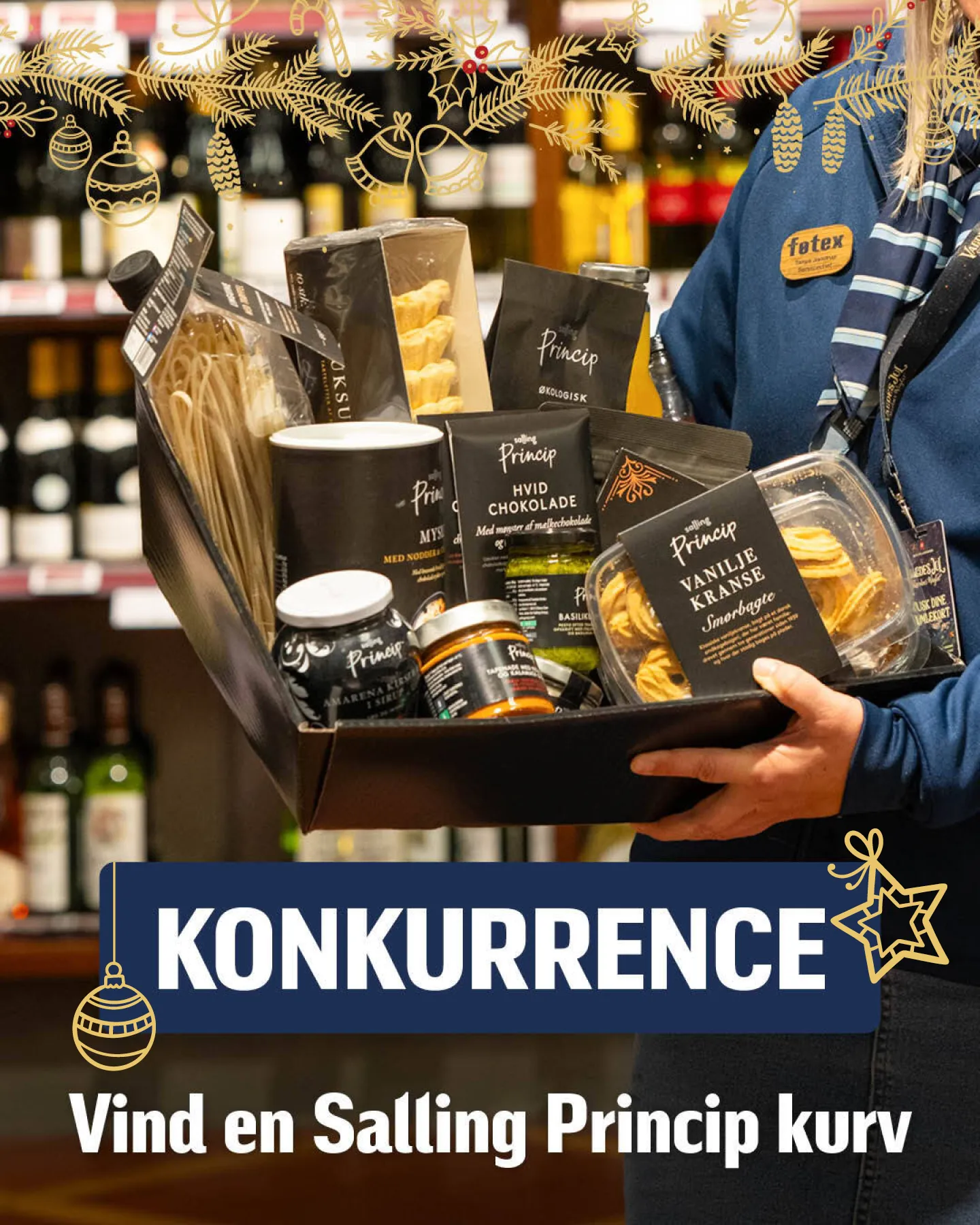Princip gavekurv - Konkurrence