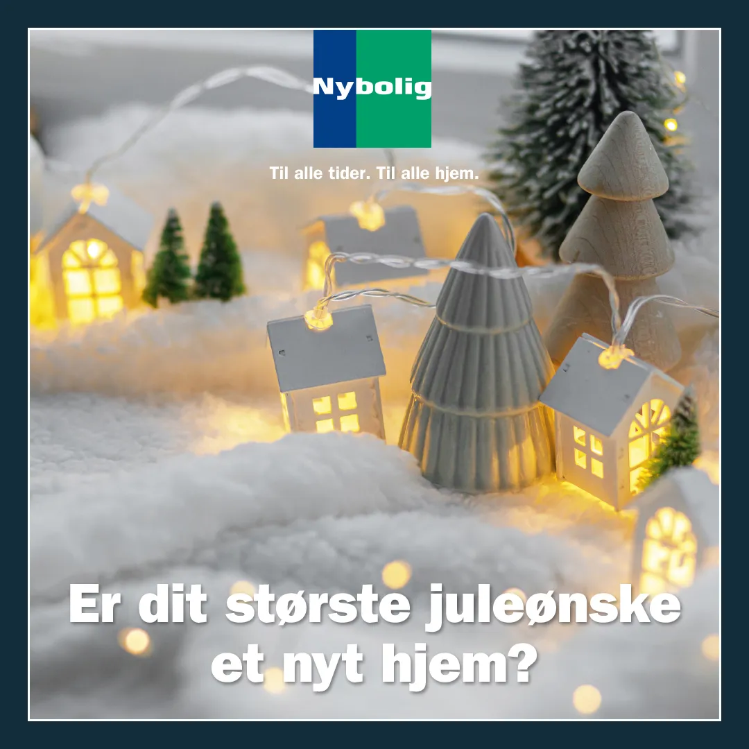 Nybolig - juleønske