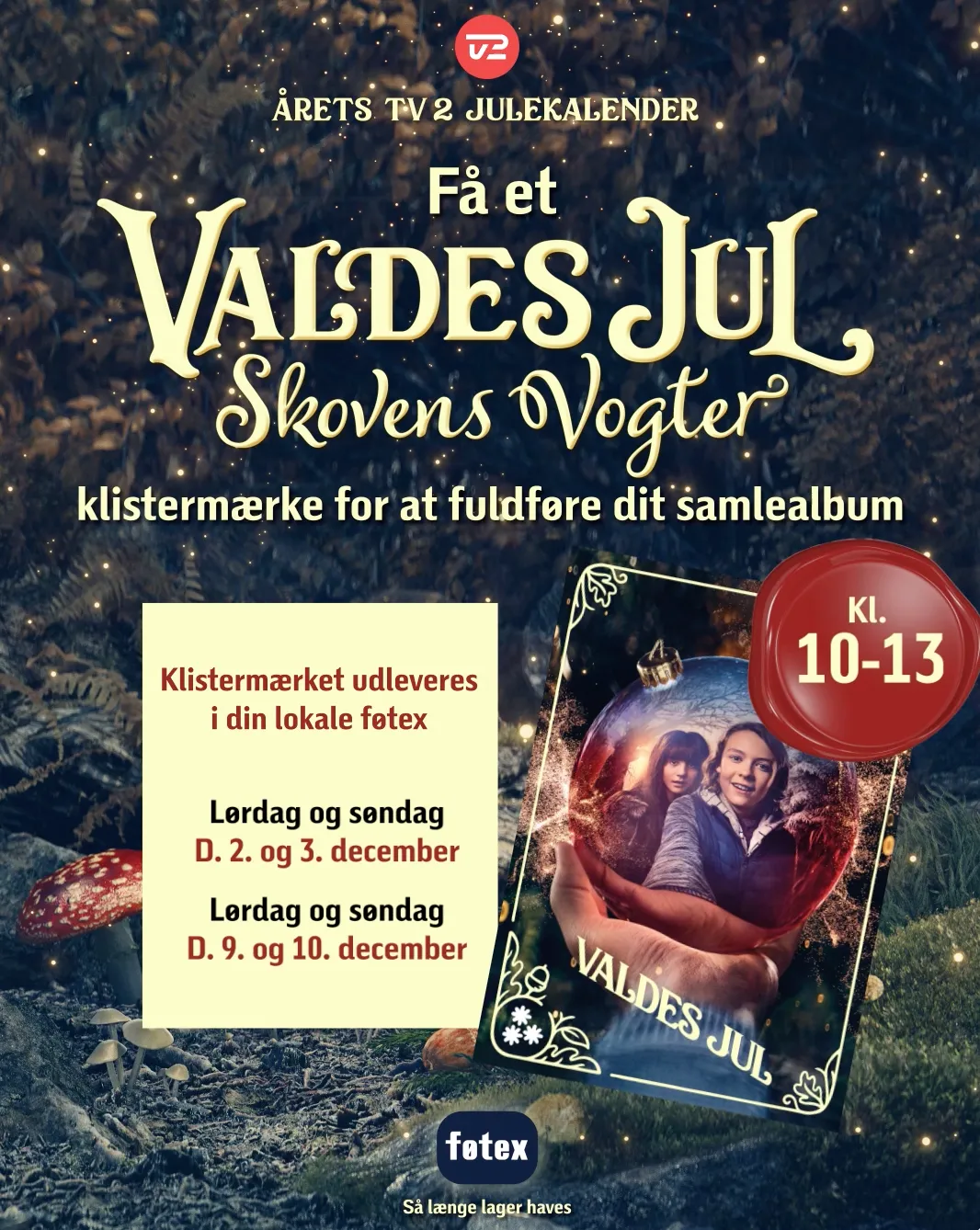 føtex - Klistermærke